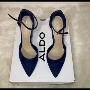 Aldo| Navy business heels